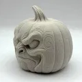 Ornament Bí Ngô Giận Dữ (Angry Pumpkin Ornament) - Thumbnail 2