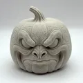 Ornament Bí Ngô Giận Dữ (Angry Pumpkin Ornament) - Thumbnail 3