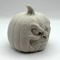 Ornament Bí Ngô Giận Dữ (Angry Pumpkin Ornament) - Thumbnail 4