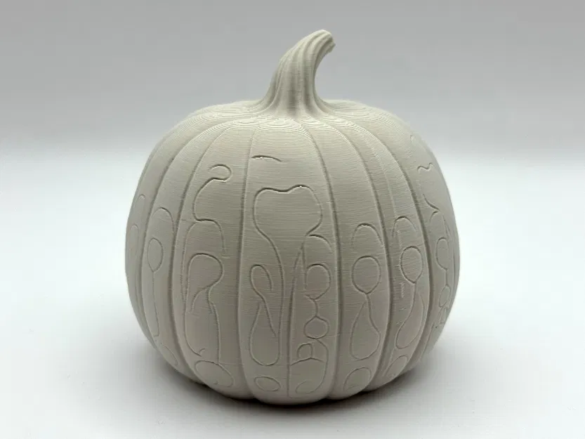 Ornament Bí Ngô Giận Dữ (Angry Pumpkin Ornament) - Image 5