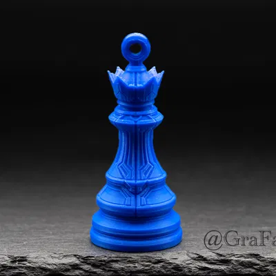 The Cyber Queen | Chesspiece – Nữ Hậu Cyber (Quân cờ)