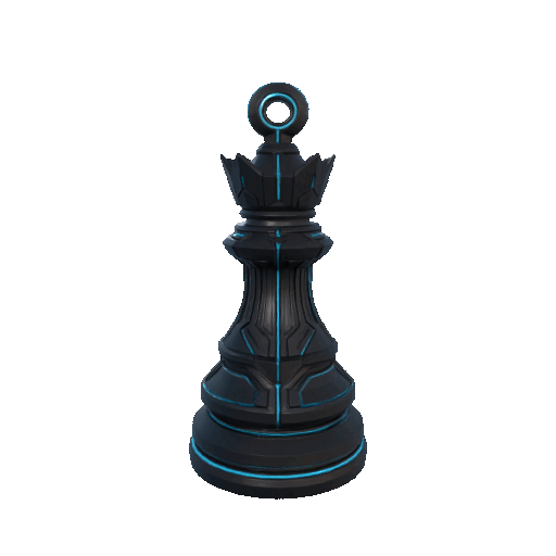 The Cyber Queen | Chesspiece – Nữ Hậu Cyber (Quân cờ)