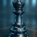 The Cyber Queen | Chesspiece – Nữ Hậu Cyber (Quân cờ) - Thumbnail 4