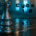 The Cyber Rook – Quân Xe Cờ Vua (Chesspiece) - Thumbnail 1