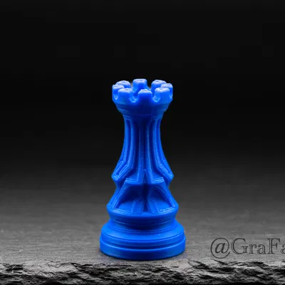 The Cyber Rook – Quân Xe Cờ Vua (Chesspiece)