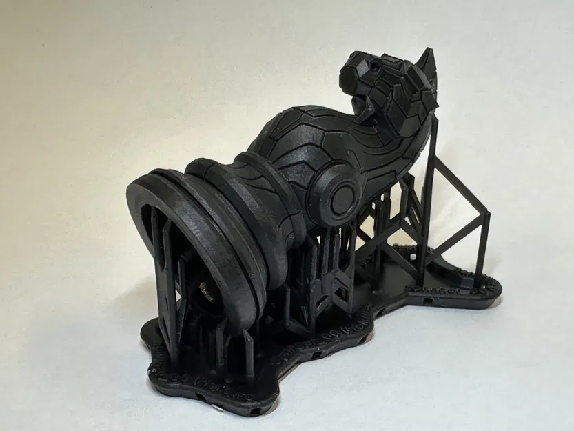 The Cyber Knight - Chesspiece (Quân Mã Cyber) - Image 7