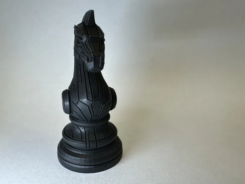 The Cyber Knight - Chesspiece (Quân Mã Cyber) - Image 10