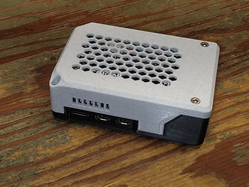 Vỏ Raspberry Pi 5 + Geekworm X1001 HAT + NVMe SSD - Image 2