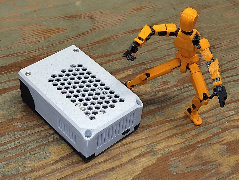 Vỏ Raspberry Pi 5 + Geekworm X1001 HAT + NVMe SSD - Image 3