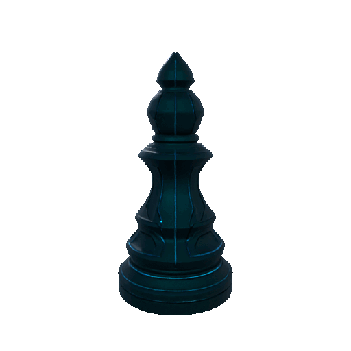 Cyber Bishop – Quân Tượng (Chesspiece) phong cách tương lai - Image 3