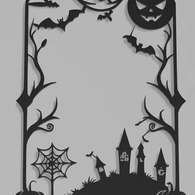 Trang trí cửa sổ Halloween (Halloween Window Decoration)