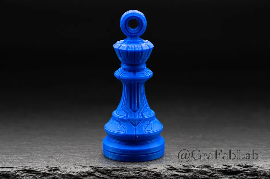 The Cyber King - Quân Vua Cờ Vua (Chesspiece) - Image 2