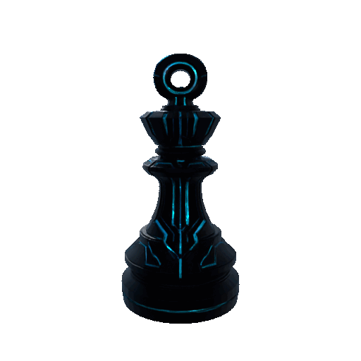 The Cyber King - Quân Vua Cờ Vua (Chesspiece) - Image 3