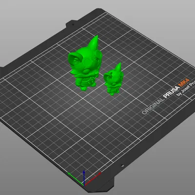 Cáo Steampunk Dễ Thương – Figurine/Móc Khóa