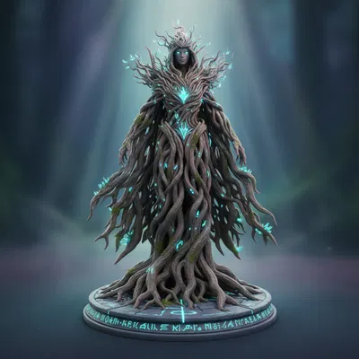 The Root Guardian Spirit – Linh Hồn Hộ Vệ Rễ Cây