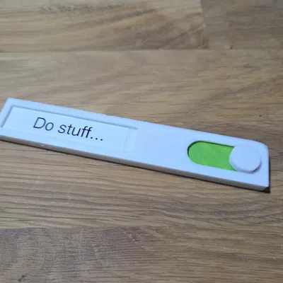Magnetic Toggleable Physical Todo_Remix – Toggle nam châm checklist vật lý