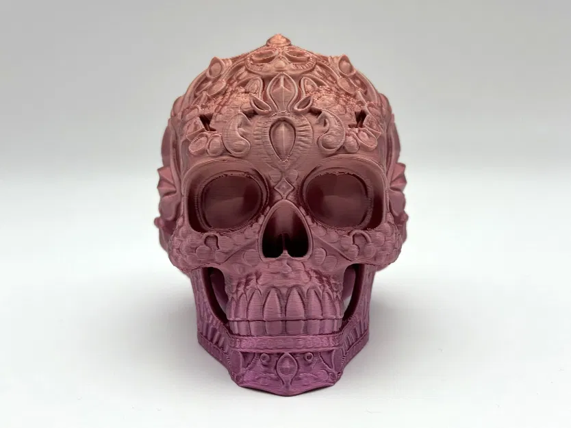 Luxury Skull Decor – Trang trí đầu lâu sang trọng - Image 1