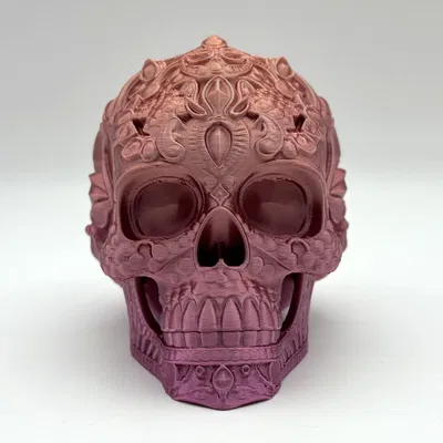 Luxury Skull Decor – Trang trí đầu lâu sang trọng