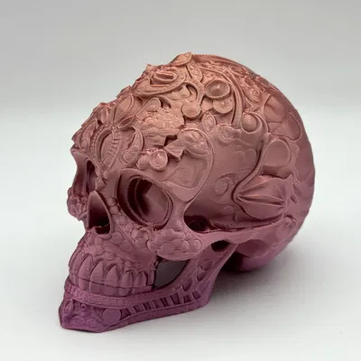 Luxury Skull Decor – Trang trí đầu lâu sang trọng