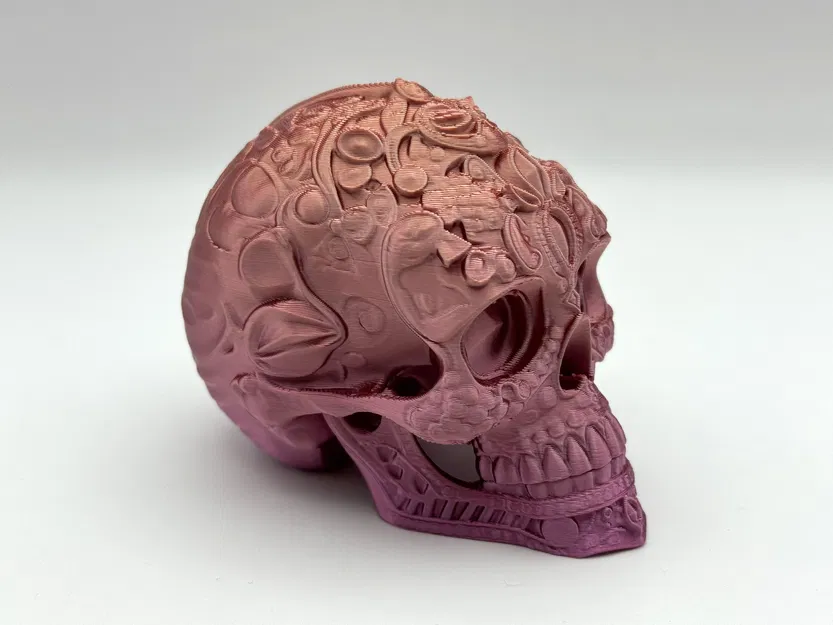 Luxury Skull Decor – Trang trí đầu lâu sang trọng - Image 4