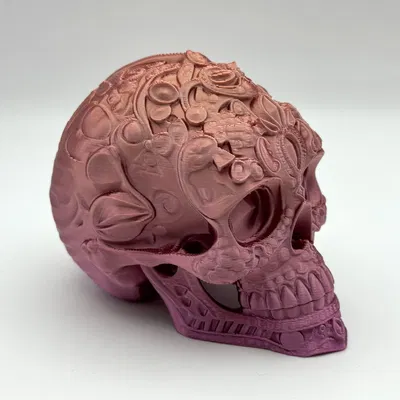 Luxury Skull Decor – Trang trí đầu lâu sang trọng