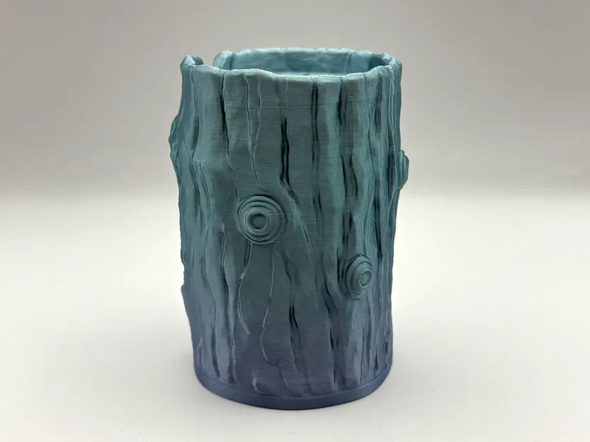 Tượng Cú Trong Khúc Gỗ (Owl in Log Figure) - Image 5