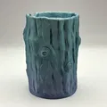 Tượng Cú Trong Khúc Gỗ (Owl in Log Figure) - Thumbnail 5