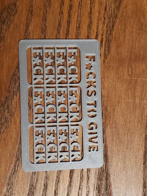 Fs to Give - Dễ In Hơn - Image 1