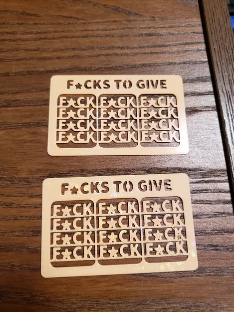 Fs to Give - Dễ In Hơn - Image 3