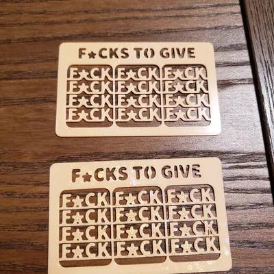 Fs to Give - Dễ In Hơn