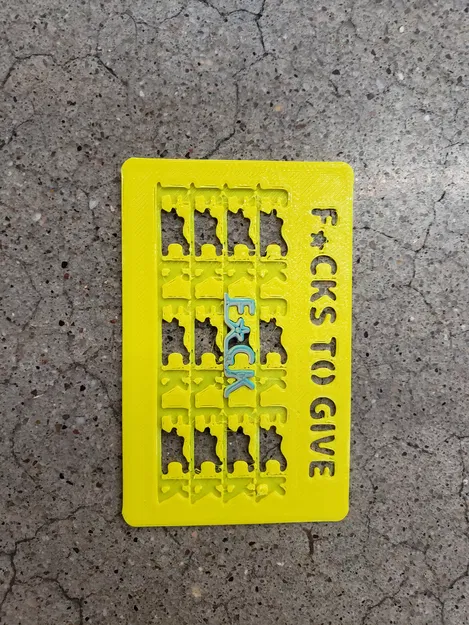 Fs to Give - Dễ In Hơn - Image 4