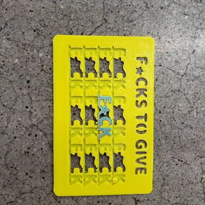 Fs to Give - Dễ In Hơn