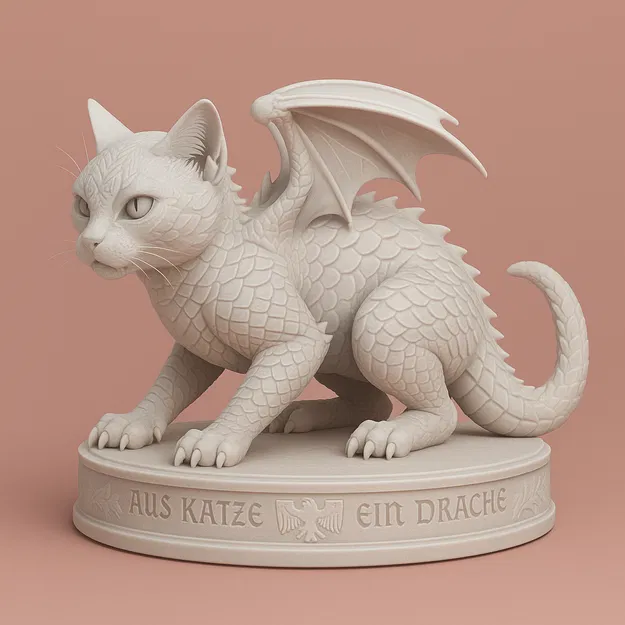 Teutonic Mèo-Rồng - Image 1