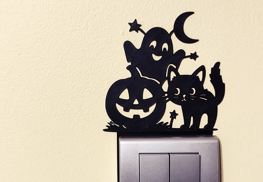 Trang trí công tắc đèn Halloween 1 - Image 1