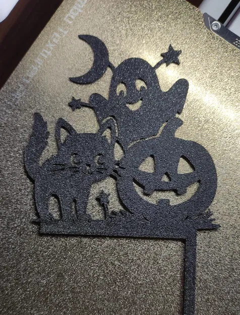 Trang trí công tắc đèn Halloween 1 - Image 2