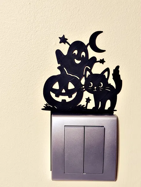 Trang trí công tắc đèn Halloween 1 - Image 3