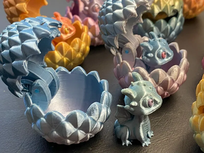 Hộp Trứng Rồng Mini (cứng cáp hơn) - Image 3