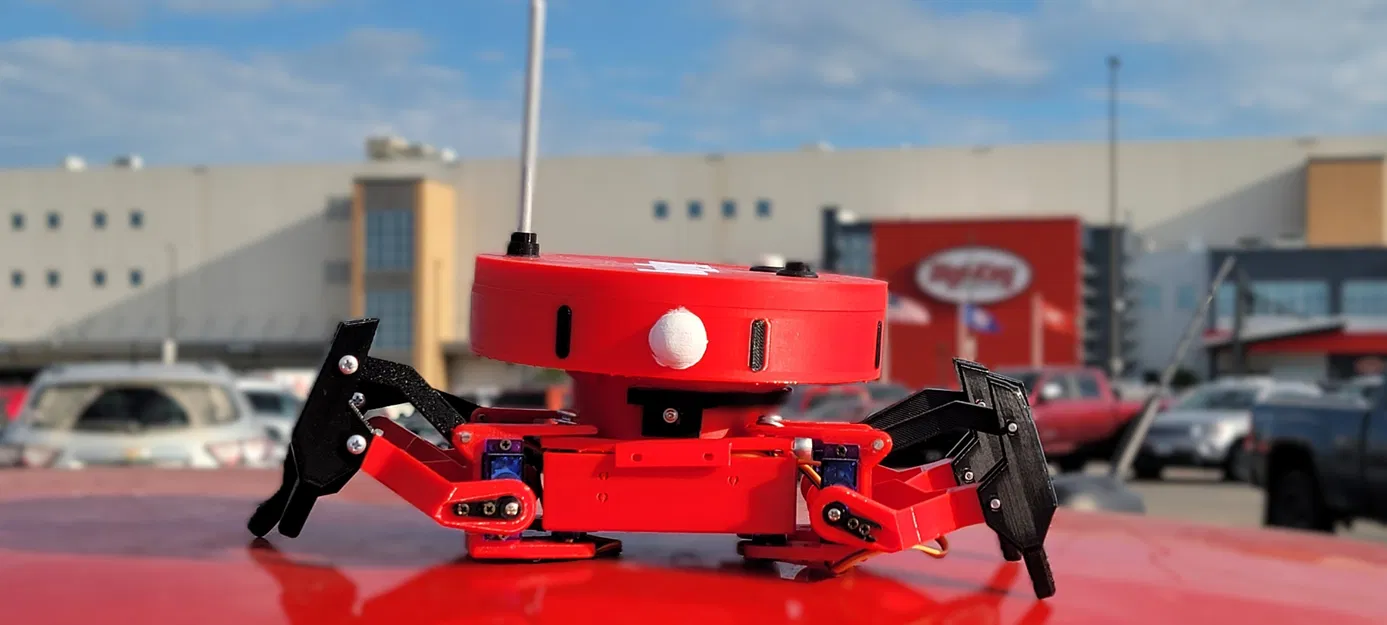 Robot Odd-Jayy's V1 Comet Crawler (DIY Walking Robot) - Image 2