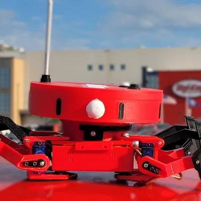 Robot Odd-Jayy's V1 Comet Crawler (DIY Walking Robot)