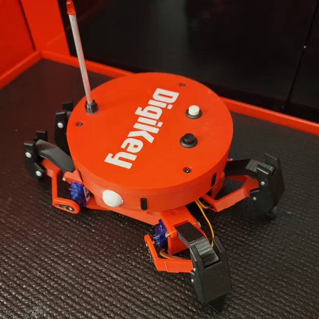 Robot Odd-Jayy's V1 Comet Crawler (DIY Walking Robot) - Image 4