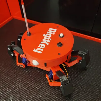 Robot Odd-Jayy's V1 Comet Crawler (DIY Walking Robot)