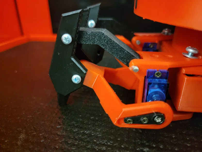 Robot Odd-Jayy's V1 Comet Crawler (DIY Walking Robot) - Image 7