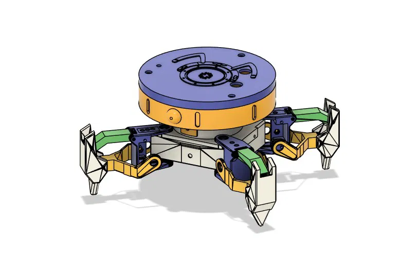 Robot Odd-Jayy's V1 Comet Crawler (DIY Walking Robot) - Image 9