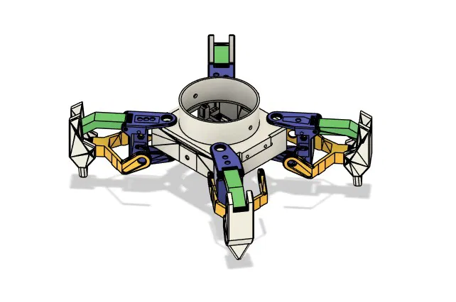 Robot Odd-Jayy's V1 Comet Crawler (DIY Walking Robot) - Image 11