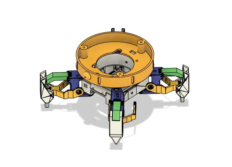 Robot Odd-Jayy's V1 Comet Crawler (DIY Walking Robot) - Image 12