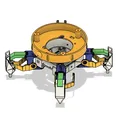 Robot Odd-Jayy's V1 Comet Crawler (DIY Walking Robot) - Thumbnail 12