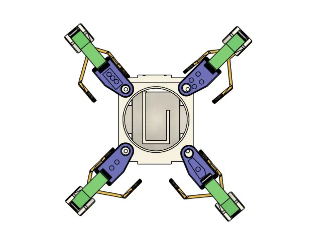 Robot Odd-Jayy's V1 Comet Crawler (DIY Walking Robot) - Image 13