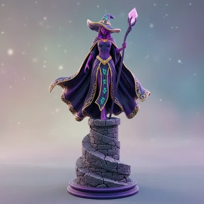 Phù Thủy của Tháp Xoắn Ốc