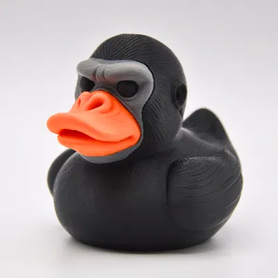 Gorilla Duck (Vịt Khỉ Đột) – File STL/3MF in 3 màu