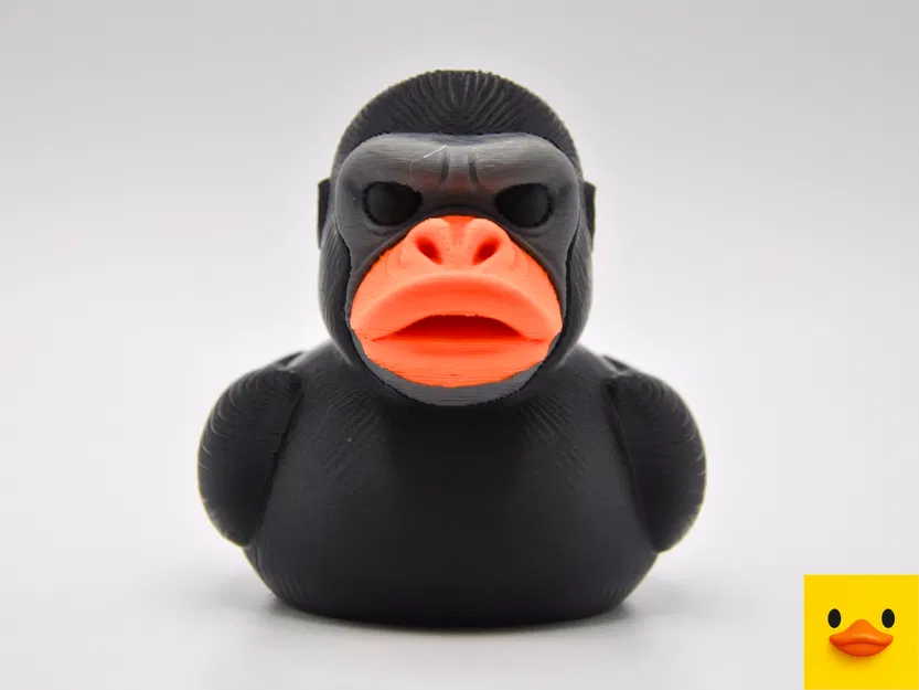 Gorilla Duck (Vịt Khỉ Đột) – File STL/3MF in 3 màu - Image 2
